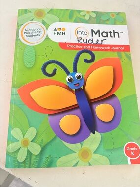 Kindergarten math book